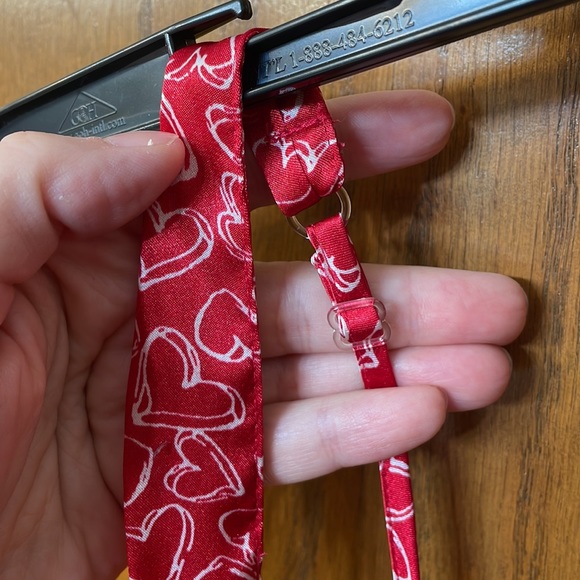 Morgan Taylor Red Heart Print Robe - Picture 7 of 10